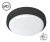 Tortuga LED Exterior Redondo 12w Luz Fría 6400k Werke - Pack x2