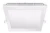 Panel LED Embutir Cuadrado 24w Color Blanco Luz Neutra Werke - Pack x4