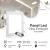 Panel LED Embutir Cuadrado 24w Color Blanco Luz Neutra Werke - Pack x4