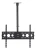 Soporte TV LED/Smart 32"-72" de Techo Inclinable 50kg Werke
