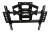 Soporte TV LED/Smart 42"-70" de Pared Inclinable 75kg Werke