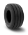 Neumático de Alta Flotación para Implemento 31x13.50-15 Flotation Rib Implement 12PR TL BKT