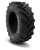Neumático Agrícola para Tractor 600/65R28 Agrimax RT 657 R1W 154D TL BKT