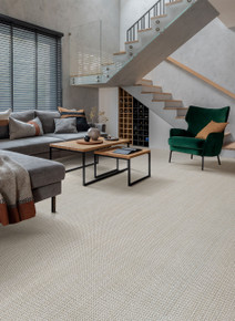 【美品ドライクリーニング済】martiniqueウールエステル ダブルクロスジレ 美的 10月号掲載商品】ダブルクロスジレ | hLM（エイチエルエム