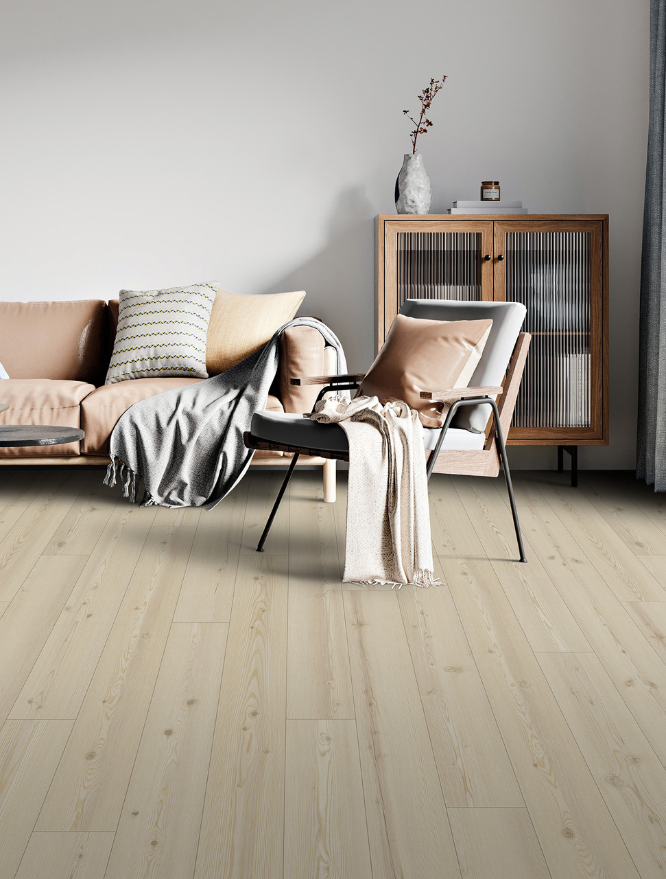 ディバインフロー DIVINE - Ash, Pine, Hickory, & White Oak LVP - PureGrain HD