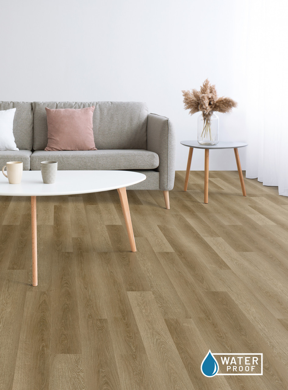 LIFESTYLE - 20 Mil Vinyl Plank Flooring - Oak - PureGrain Endure