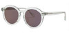 C2 Crystal Green w/ Flat Brown Mirrored Lenses