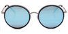 C1 Sapphire w/ Flat Blue Mirrored Lenses