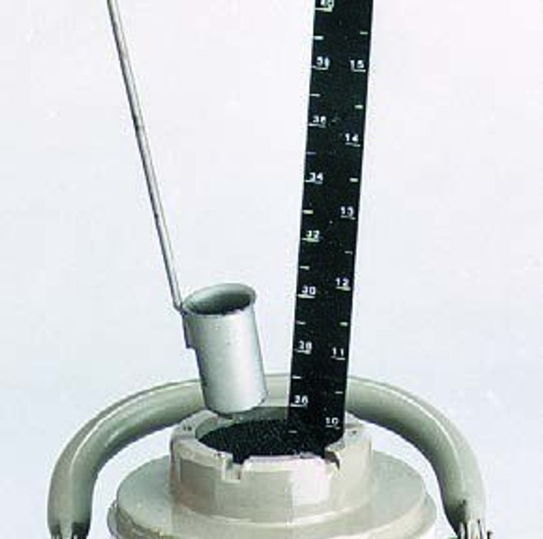 Liquid Nitrogen Measuring Stick/Ruler (Reads 1-50cm)