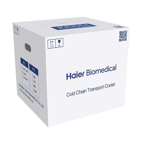 Haier Biomedical Logistics Cold Chain Transport Cooler.