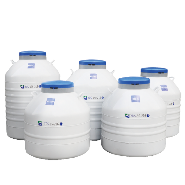 Haier Biomedical Liquid Nitrogen Container-Medical Storage Series.