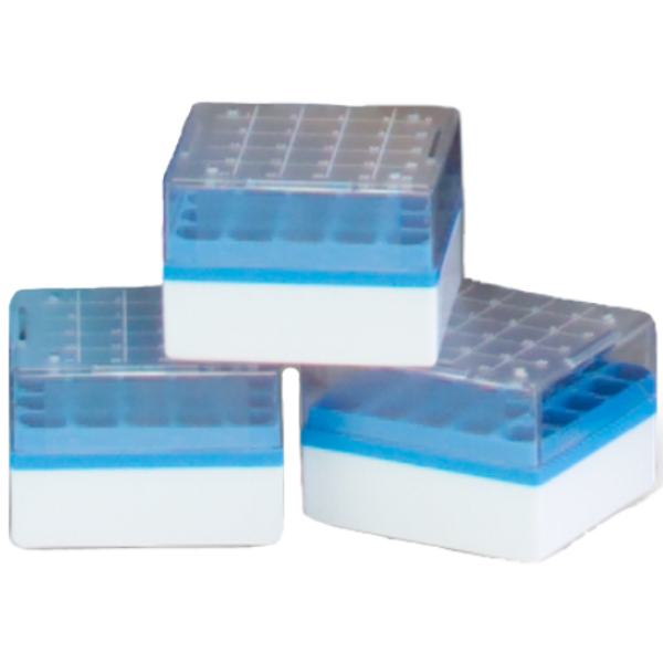 IC Biomedical N-378247 Plastic 25-Cell Boxes, 24/Case.