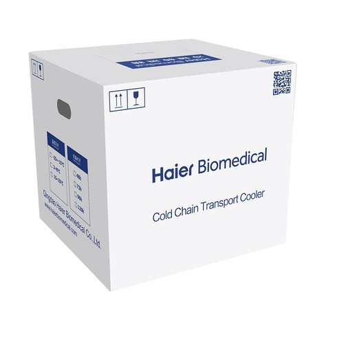 Contenitore ad azoto liquido - YDH series - Haier Biomedical - di trasporto  / in acciaio inossidabile / criogenico