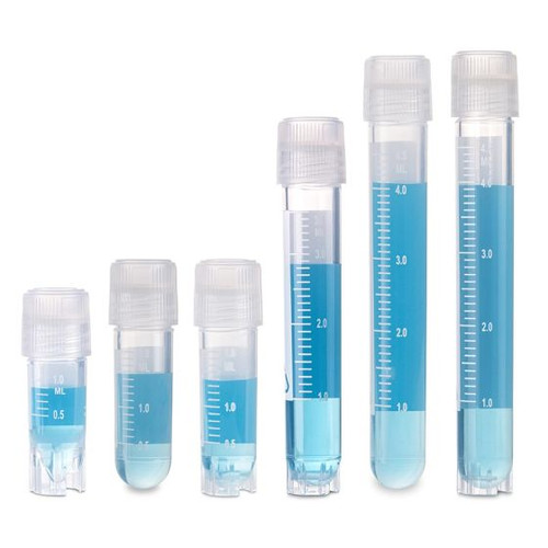 Globe Scientific RingSeal Cryogenic Vials with External Threads. Globe Scientific RingSeal Cryogenic Vials with External Threads.