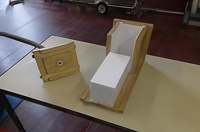 Dry Ice Block Completed