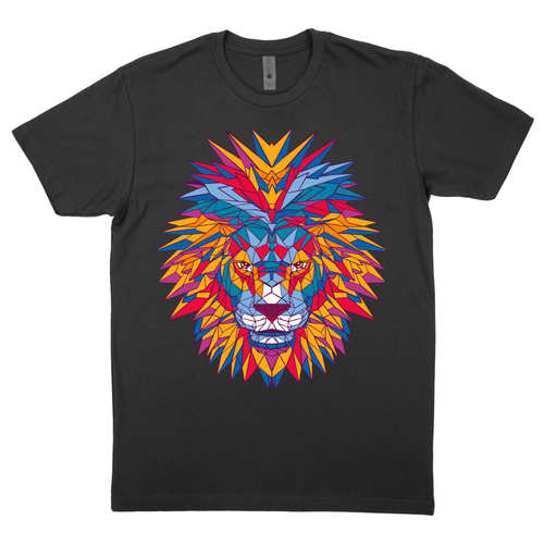 Geometric lion