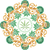 crown bud mandala