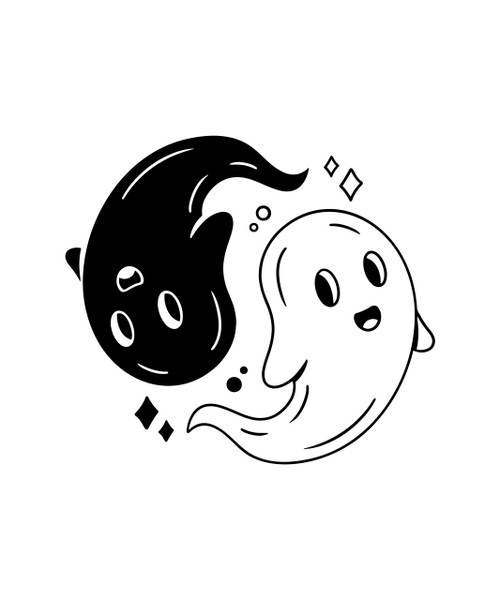 Ghost Yin Yang