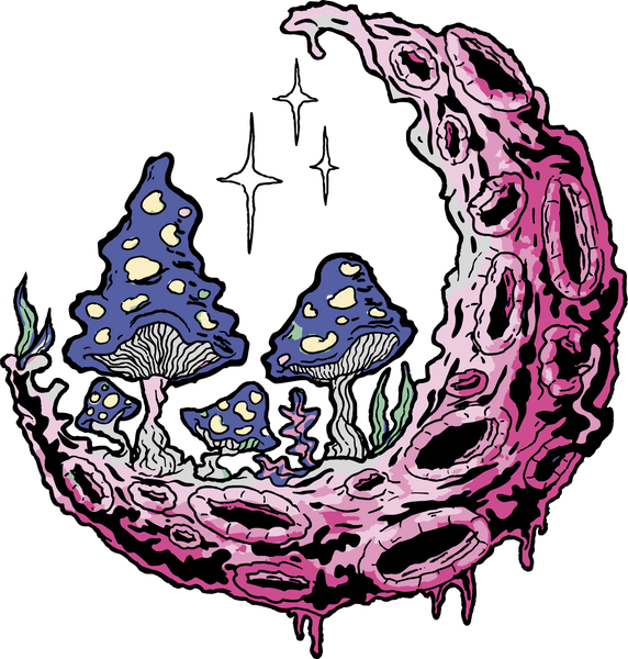 mushroom moon