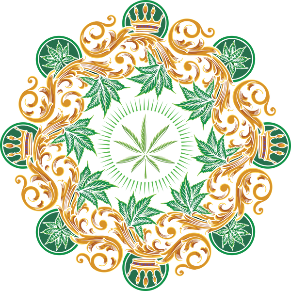 crown bud mandala