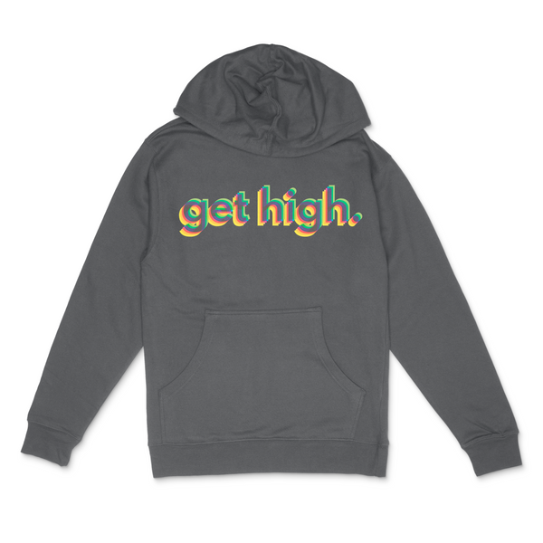 get high hoodie