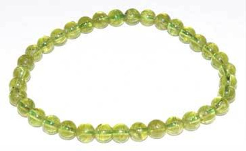 3-6mm Peradot bracelet 3-6mm Peradot bracelet