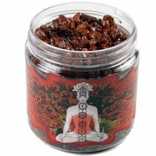 2.4oz jar Manipura resin incense 2.4oz jar Manipura resin incense