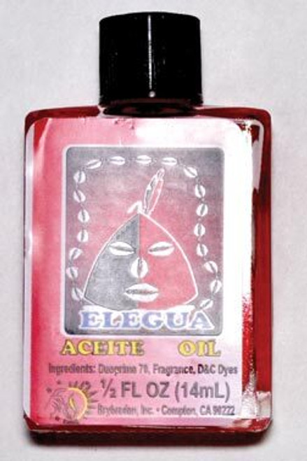 Elegua oil 4 dram Elegua oil 4 dram