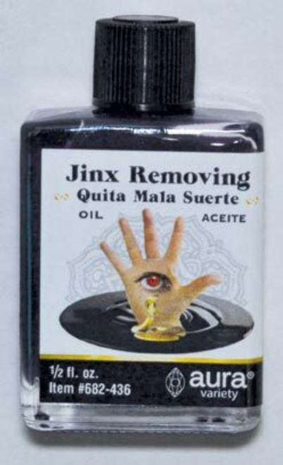 Jinx Removing. oil 4 dram Jinx Removing. oil 4 dram