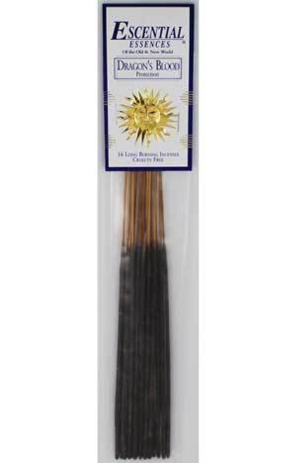 Dragon's Blood escential essences incense sticks 16 pack