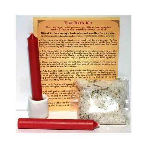 Fire bath kit Fire bath kit
