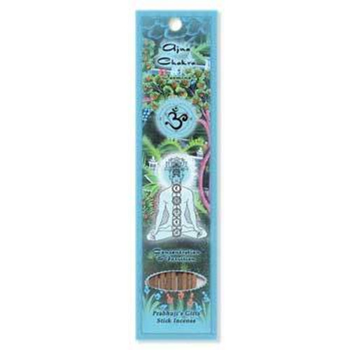 Ajna Chakra incense stick 10 pack
