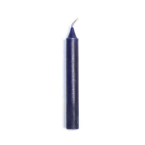 Purple 6 Taper Candle Purple 6 Taper Candle