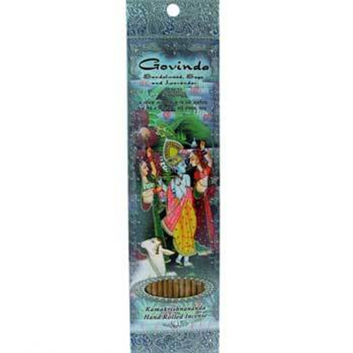 Govinda incense stick 10 pack