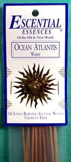 Ocean Atlantis escential essences incense sticks 16 pack