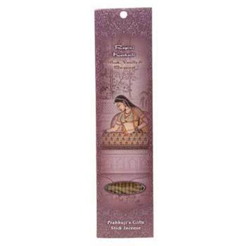 Ragini Kachaili incense stick 10 pack