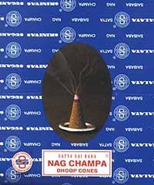Nag Champa incense cone 12 pack
