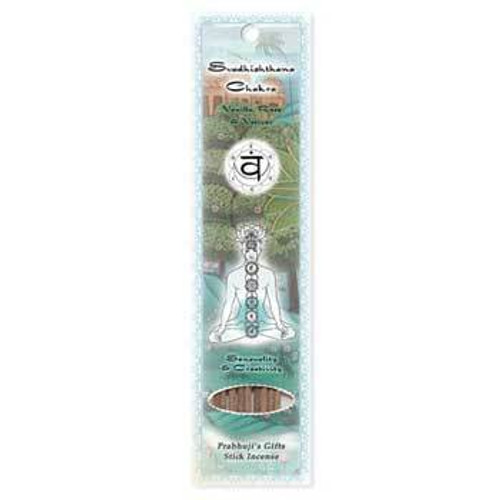 Svadhisthana Chakra incense stick 10 pack
