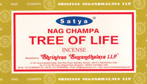 Tree of Life satya incense stick 15 gm