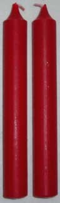 1/2 Red Chime Candle 20 pack