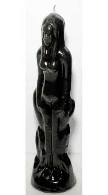 Black Female candle 7