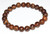 8mm Tibetian Agate bracelet
