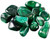 1 lb Malachite tumbled stones