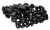 1 lb Black Onyx tumbled stones