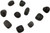 1 lb Lava tumbled stones