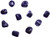 1 lb Blue Goldstone tumbled stones