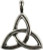 Triskele amulet