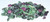 1 lb Zosite, Ruby tumbled chips 5-7mm
