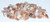 1 lb Moonstone tumbled chips 5-9mm