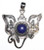 Ganesha lapis pendant